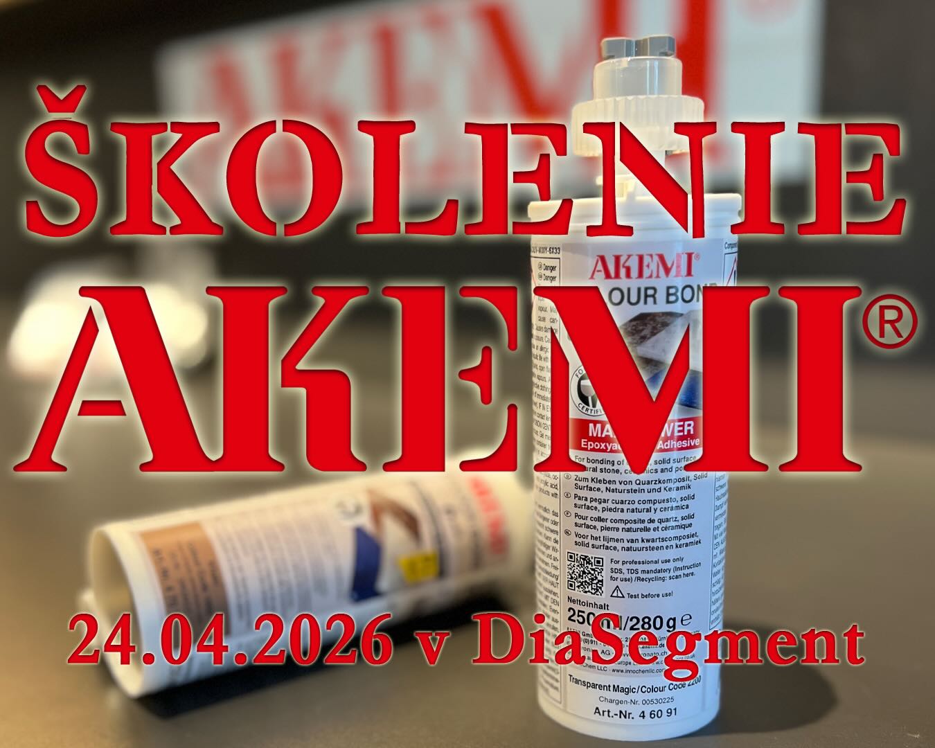 Ak sa chceš dozvedieť niečo nové o lepení obkladov a kameňa, prihlás sa na krátke školenie a prezentáciu s @akemi_slovakia ✨

Bude sa to konať u nás v Žiline a kapacity sú obmedzené. Tak daj vedieť a pridi! 🤝
.
.
.
#prekamenara #preobkladaca #akemi #diasegment